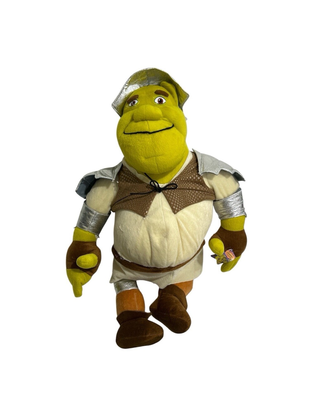 Shrek The Third Plush Stuffed Shrek the Knight Large
